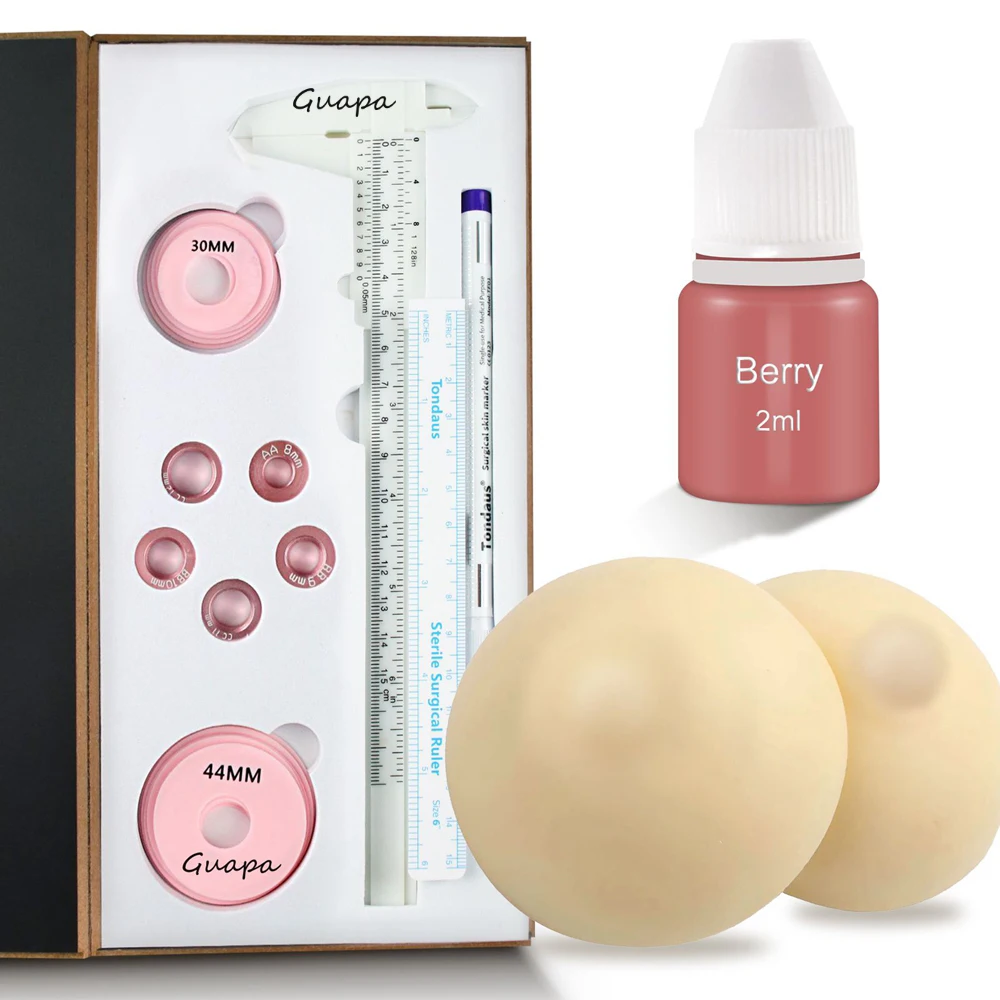 Pressione ideale per la micropigmentazione areolare: come scegliere e utilizzare il kit giusto per risultati naturali e sicuri