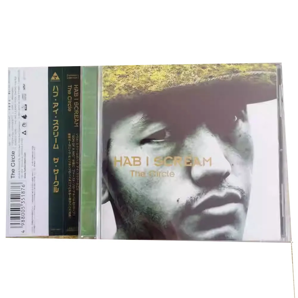 CD The Circle HAB I SCREAM Estilo hip-hop subterráneo japonés, una combinación de muestreo de jazz, elementos de rap callejero