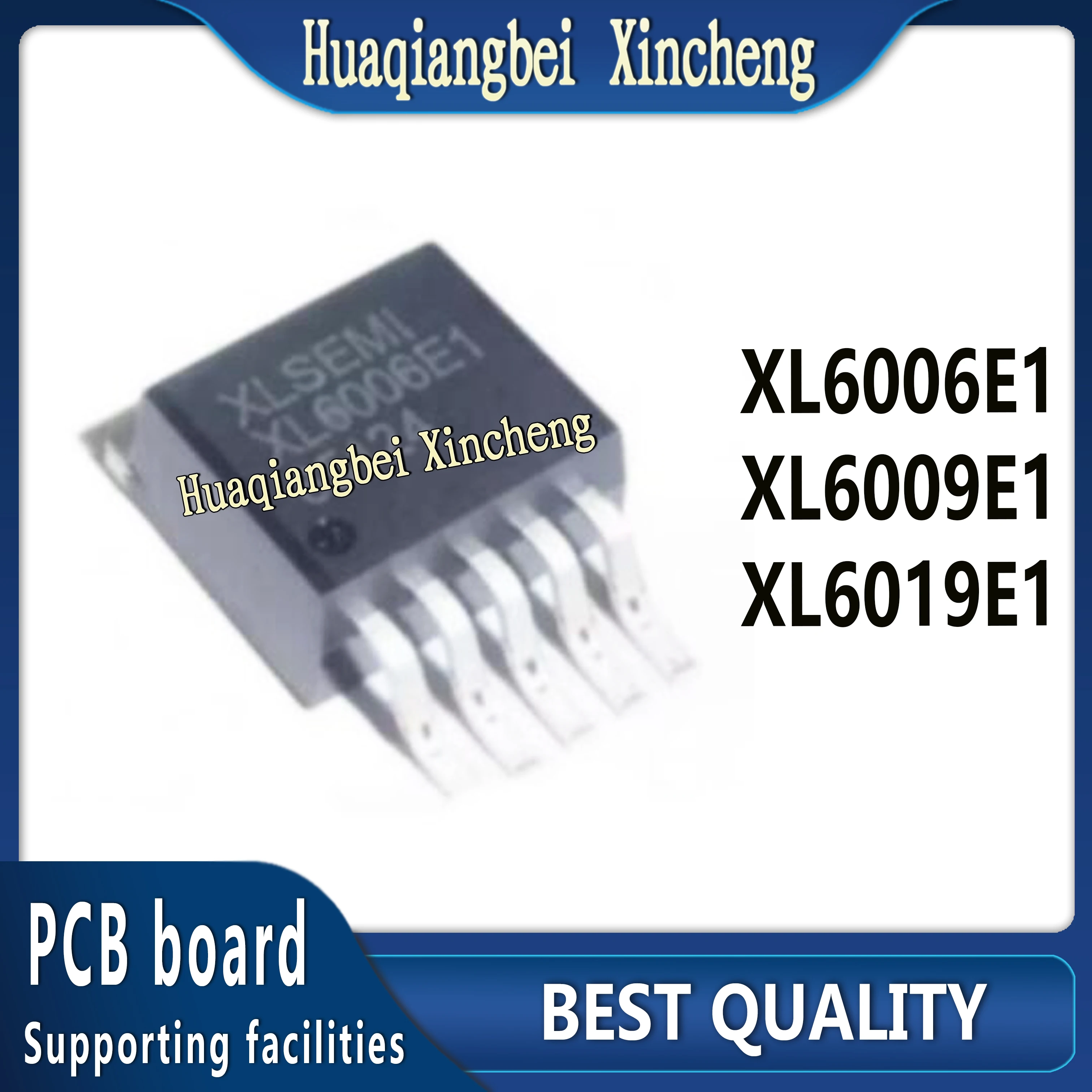 Brand new original XL6006E1 XL6009E1 XL6019E1 SMT TO263-5 boost and buck chip