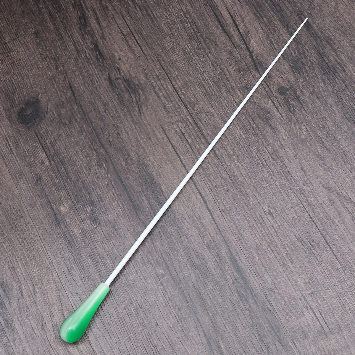 

Music Resin Orchestra Conducting Stick for Professional Performers Balanced Design Long Handle for Teachers Students Green