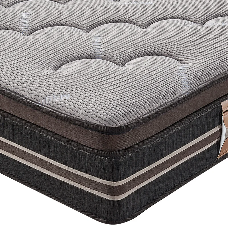 mattress in a box bed queen orthopedic hybrid single spring mattress 8inch/20cm gel infused memory foam mattress