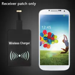 Wireless Charger Receiver Patch Universal Fast Wireless Charger Adapter For Iphone For Xiaomi For Samsung For Android