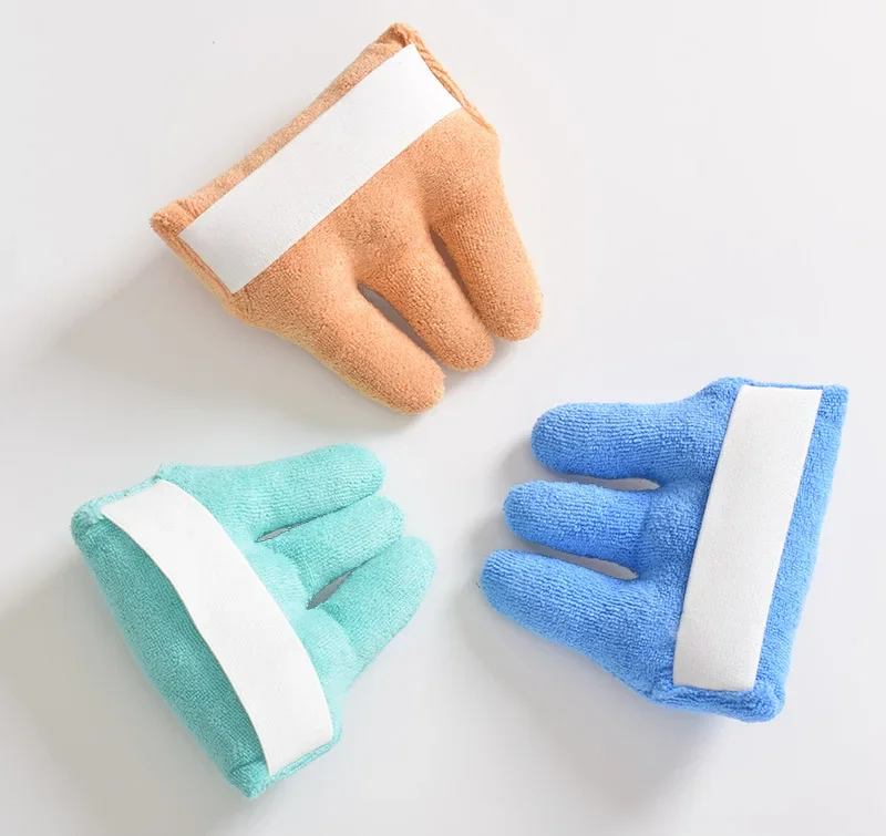 Cuscino per contractura delle mani Impugnature per il palmo Dispositivo per l'allenamento riabilitativo delle dita Separatore delle dita Strumento per la prevenzione delle contracture