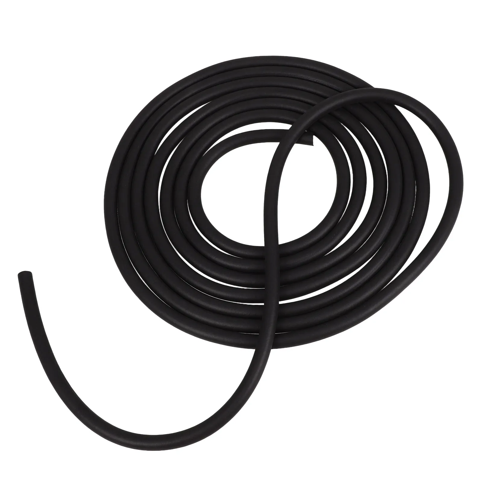 1 Roll Rubber Solid Round Sealing Strip Epdm Door Window Seal Car Weather Stripping Garage Rv Shower Cabinet Furniture Gap