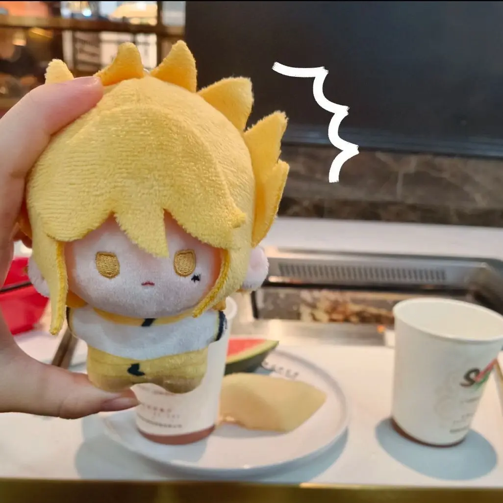 10cm Aotu World Godrose Plushies Kawaii Anime Plush Stuffed Toys Doll Backpack Ornaments Pendant Holiday Xmas Gifts