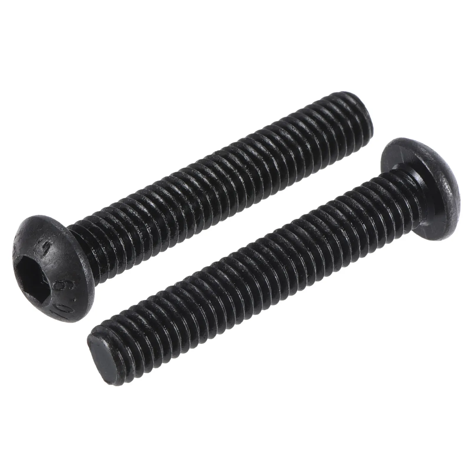 

Uxcell M6x35mm Hex Socket Button Head Cap Bolts Screws Alloy Steel for DIY Projects 50 Pcs