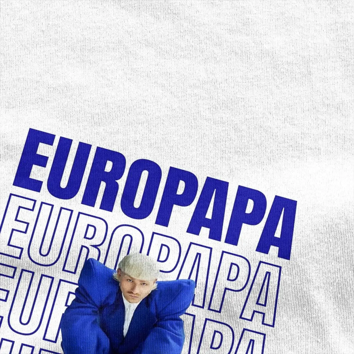 Joost Klein Europapa 2024 magliette uomo donna cotone divertente T-Shirt girocollo T-Shirt manica corta vestiti stampati