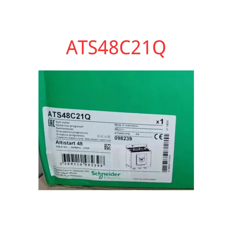 

Откройте новую оригинальную марку ATS48C21Q.