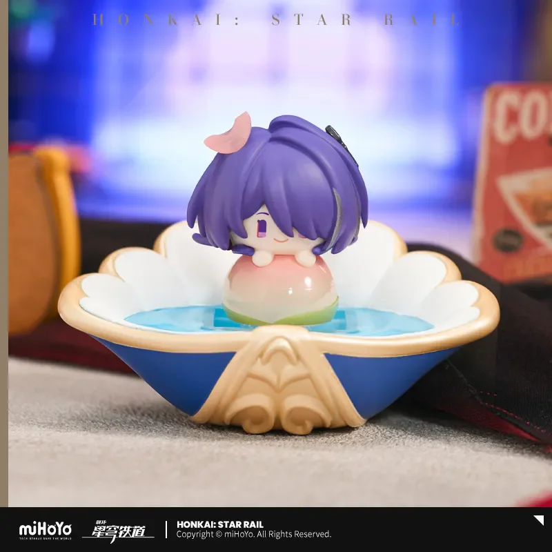 

miHoYo Game Keyboard Cap Official Honkai Star Rail Fingertip Keycap Second Bounce Anime Accessory Cartoon prop Cosplay Xmas Gift