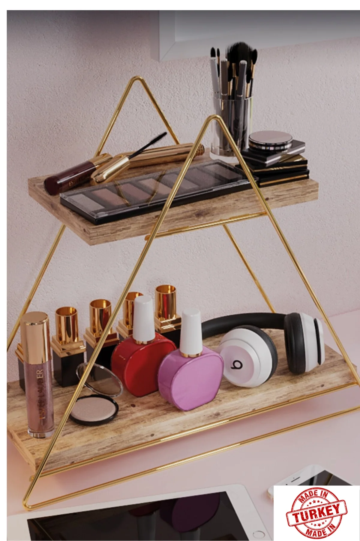 Рисунок 5 - Декоративная треугольная полка для стола