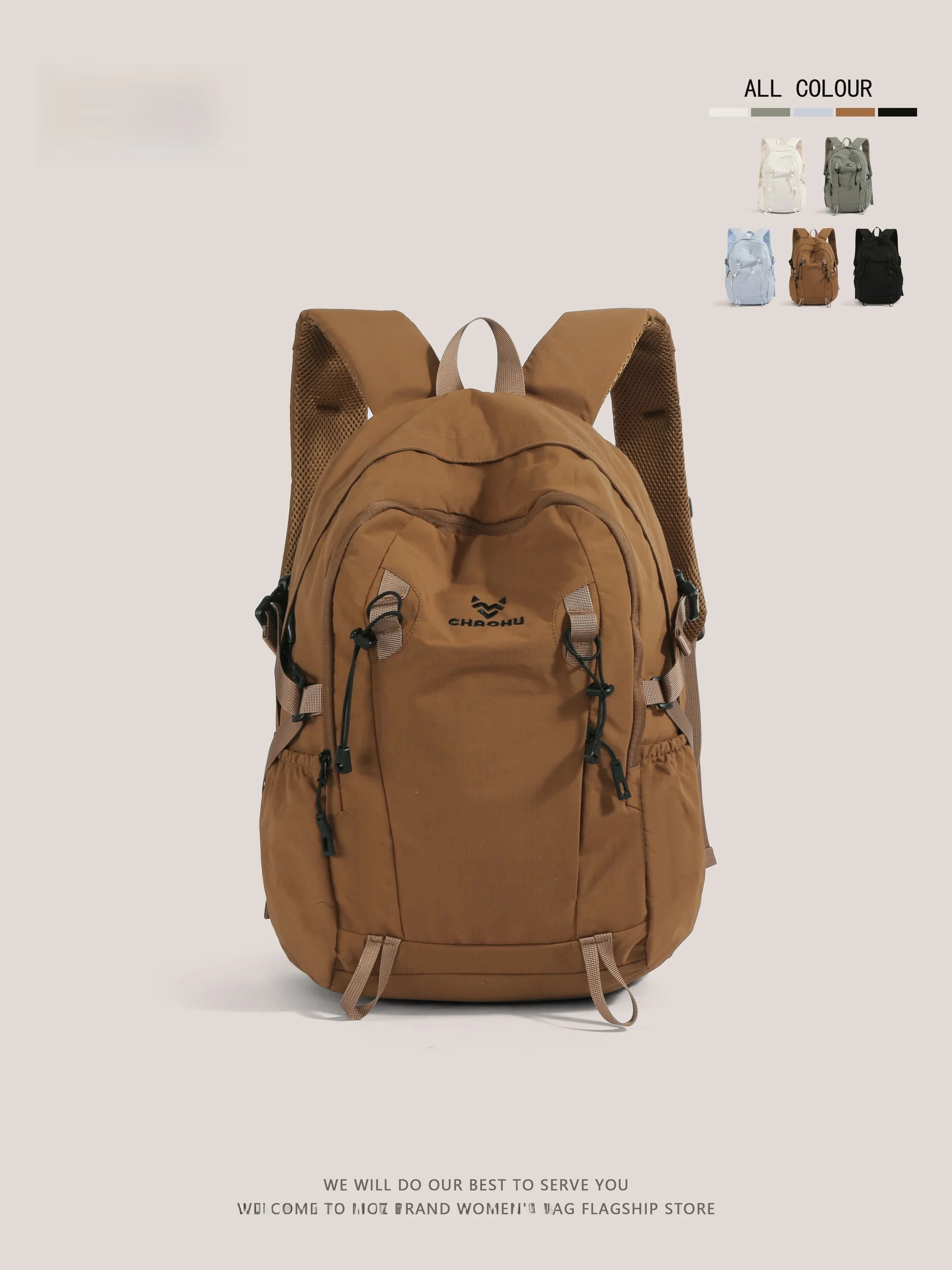 mgz-women's-outdoor-sports-backpack-large-capacity-travel-hiking-bag-lightweight-school-commuter-bag-soft-polyester-material