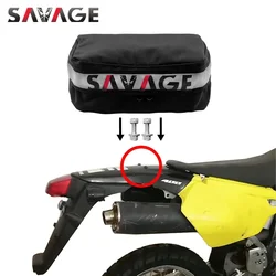 Tail Bags Tool Bag Luggage For KAWASAKI KX 450 250 125 100 85 80 65 KLX KLR KDX Universal Motorcycle Dirt Bike Rear Fender Pack