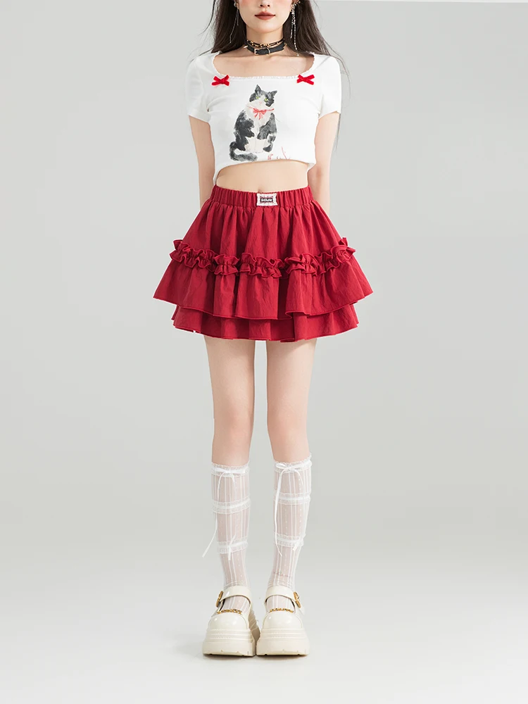 keiko-ballet-sle-flared-f-skirt-with-ruffle-a-line-cake-skirt-summer-lightweight-cotton-polyester-high-waist-pleated-o