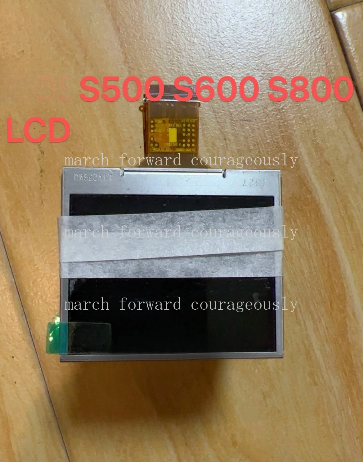 for Samsung S500, S600, S800 LCD Camera Display Screen - Brand New Original with Backlight