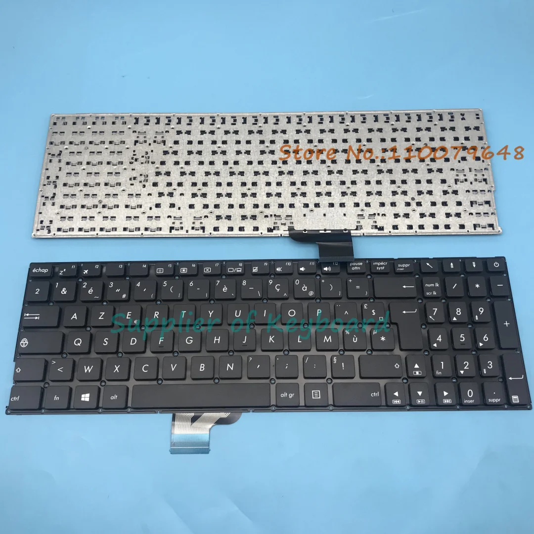 NOWA klawiatura hiszpańska/brytyjska/włoska/francuska/angielska dla Asus UX510 UX510U V510UX V510UQ UX510UA UX510UW V510U U510U U5000U czarna