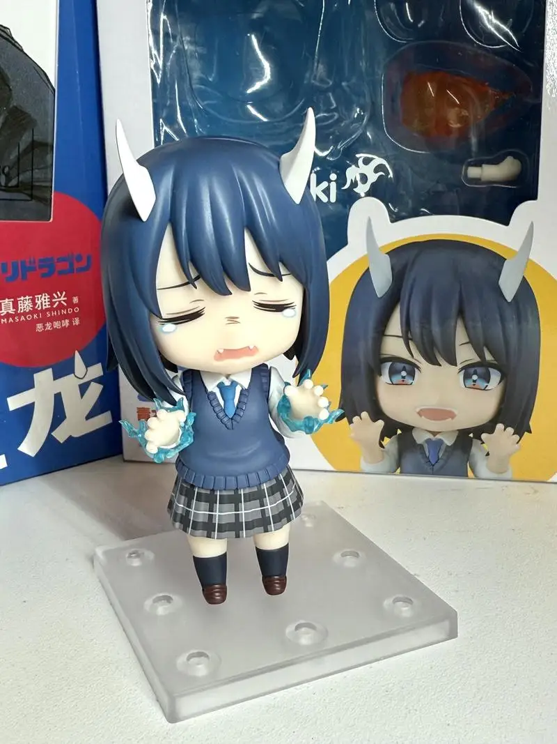 

Muhammed즙イル RuriDragon Aoki Ruri NO.2744 Collection Series Модель мультяшного персонажа Гаражный комплект Подарки Игрушки!!!