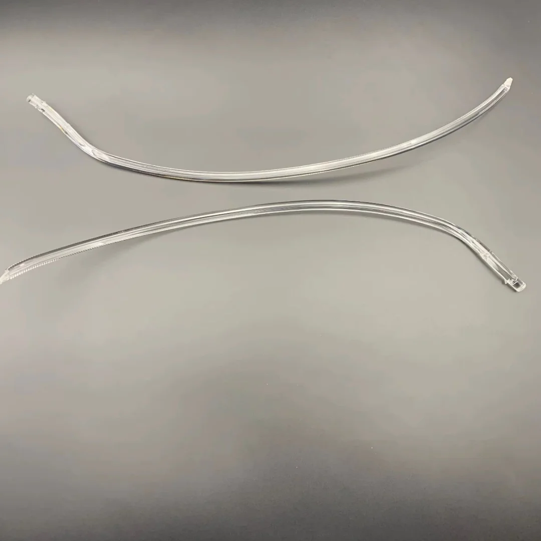 

NEW Headlight Bars DRL Tube Acrylic tube DRL Fiber For Mercedes GLA Class W156 2015 2016 2017