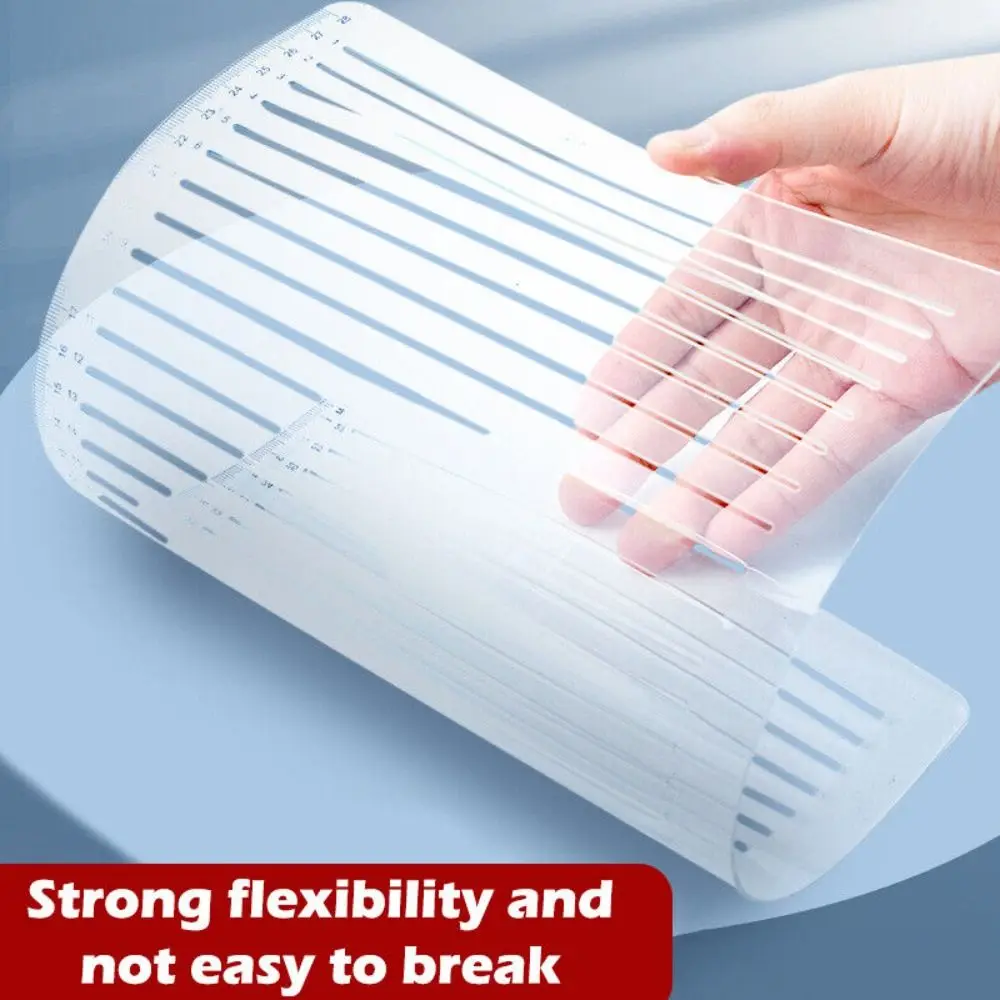 

Прозрачный шаблон для каллиграфии и прописей, трафарет-линейка для прямых линий, принадлежности для письма для студентов