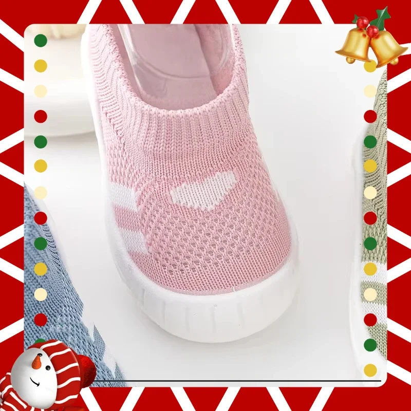 أحذية الأطفال الرضع ذات النعل الناعم أحذية الأطفال أحذية شبكية للأطفال صنادل شبكية قابلة للتنفس أحذية كاجوال محبوكة للأطفال