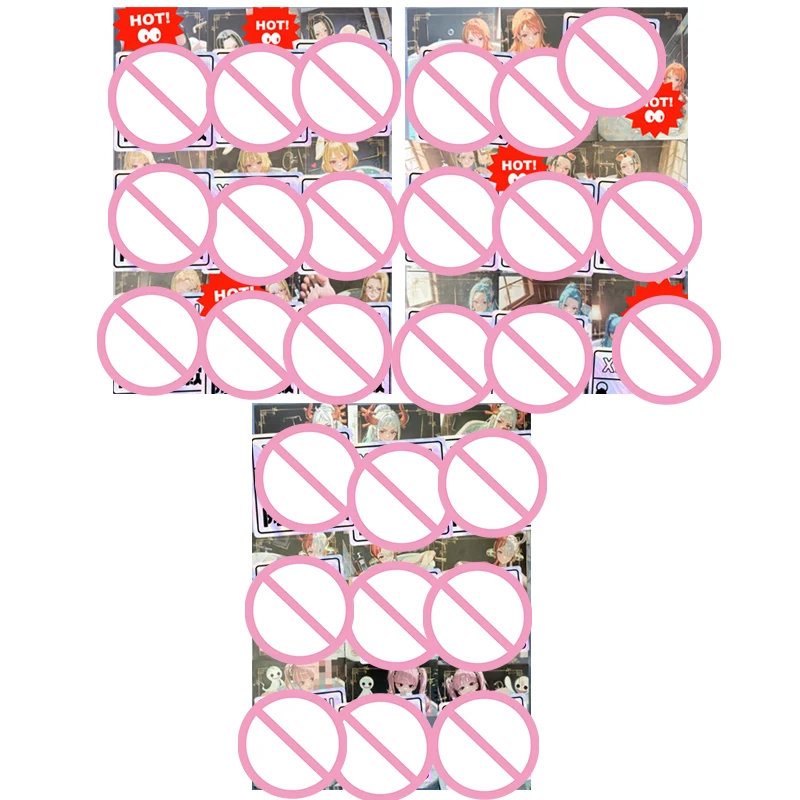 Japanese anime ONE PIECE Vinsmoke Reiju Shirahoshi Nico Robin Kalifa Collect cards Christmas birthday present toy for children