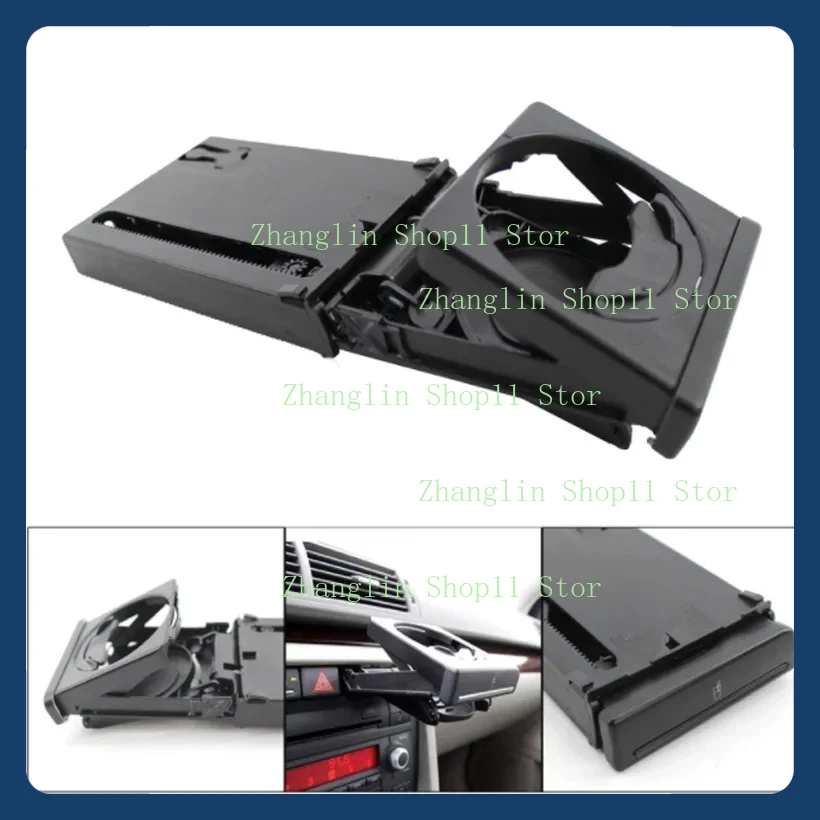 

1 шт. подстаканник подходит для Audi A4 B6 B7 2002-2008 кронштейн для чашки для напитков приборная панель подстаканник 8E1862534