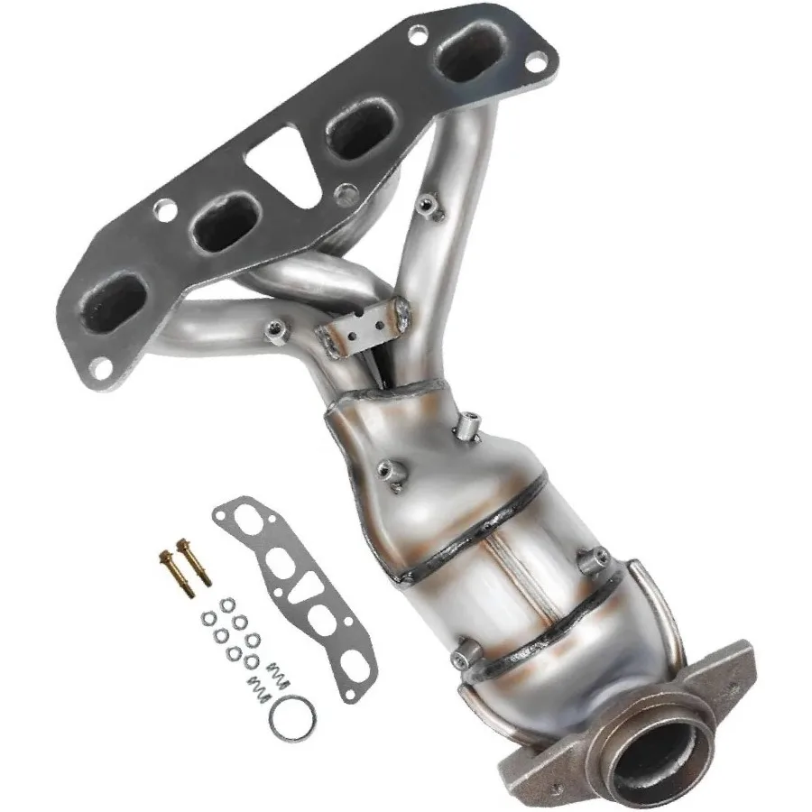 

Anytek Front Catalytic Converter With Gasket Direct-Fit Compatible with Nissan Altima Sentra Base S SL SE-R 2002 2003 2004 2005