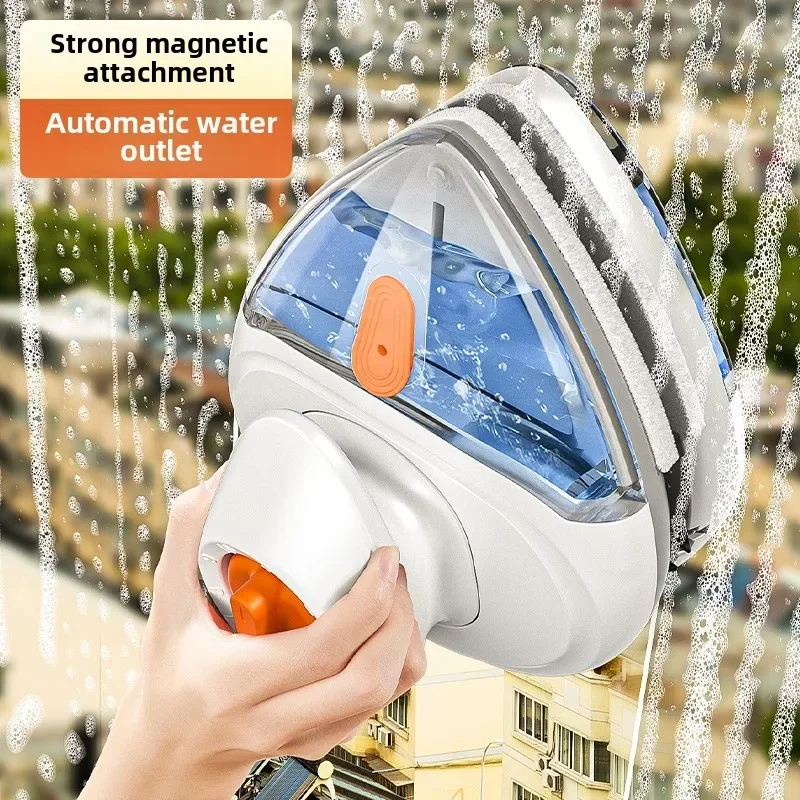 

Артефакт для чистки стекол Высокие внешние окна Бытовые профессиональные чистящие средства Соскабливание щеток Двусторонняя чистка