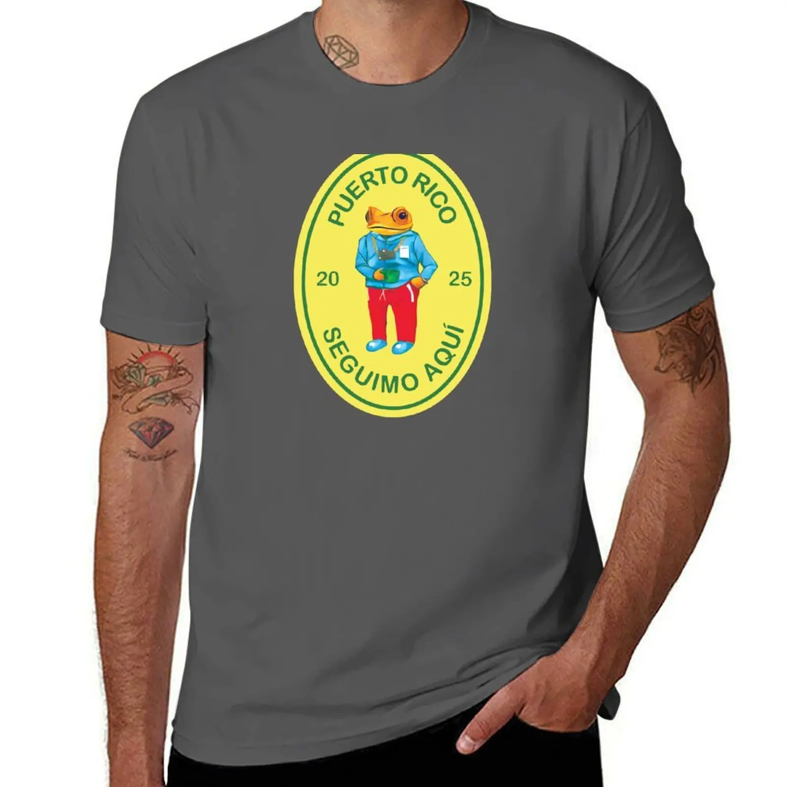 Bad Tirar Mas Bunny Fotos DTMF Debi T-Shirt Basic Solid Color Casual Tee Shirt