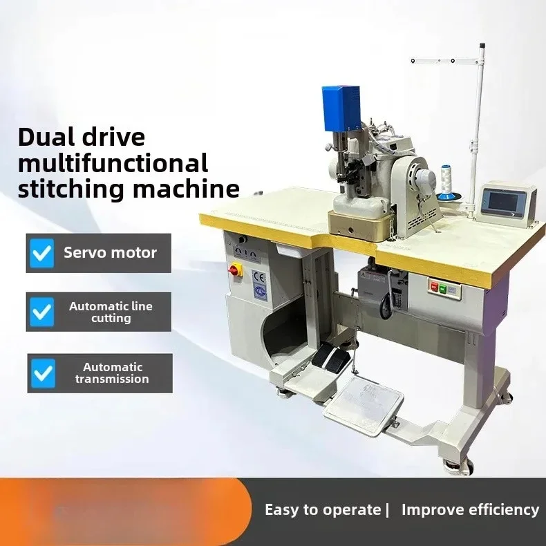 Factory direct sale Dual drive pulling machine