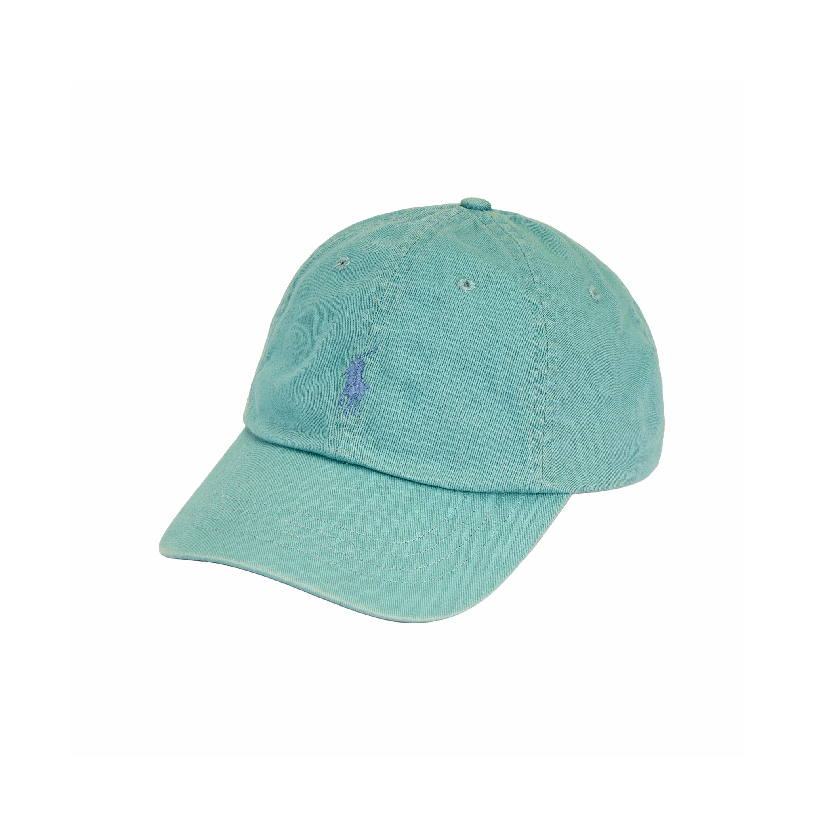Polo Ralph Lauren Cotton Baseball Caps Men's Blue Green 710667709142