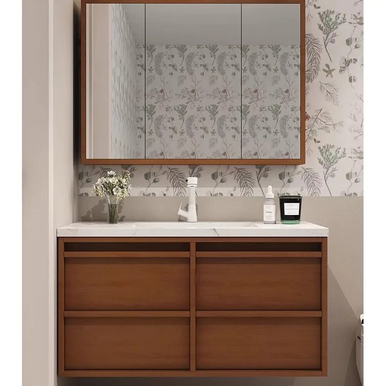 

Французский антикварный комбинированный керамический встроенный стол для ванной комнаты, шкаф для мытья рук, шкаф для умывальника