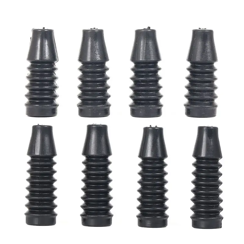 4Pieces Dustproof Shock Absorber Cover Absorbent Protection For 1/8 1/10 RC Racing Cars Spare Parts