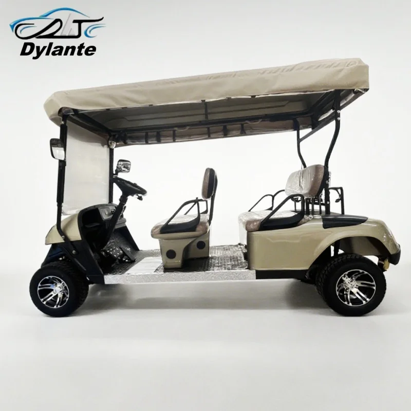 Made In China Low Price Lithium Battery Powered Off-Road Hunting Cart Street Legal City Luxury Long Endurance Electric Golf Cart