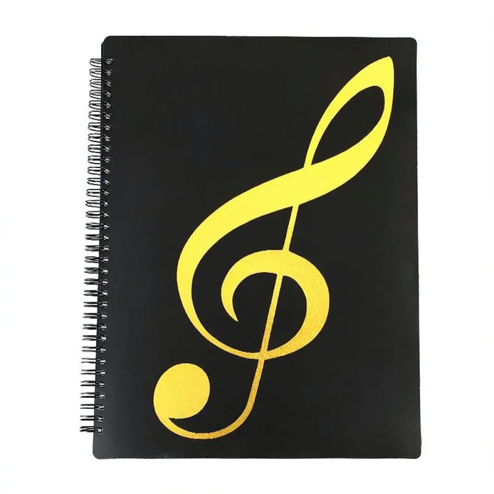 Music File Folder A4 Sheet Organizer Storage Display Book For Piano Violin Guitar Playing Professional Lesson Supplies