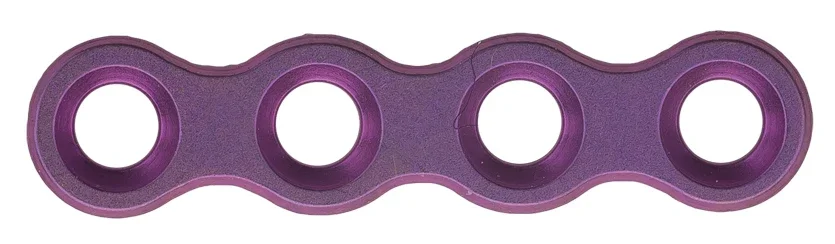Full Size Different Shape  Arched Plate Maxillofacial Plates, Maxillo Facial Mini Plates Titanium Plate
