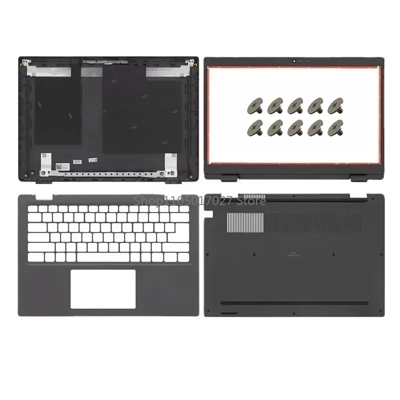 NEW Laptop Case For Dell Latitude 3420 E3420 E3430 Notebook Screen LCD Back Bover/Palmrest/Bottom Case Cover Replace Shell Black