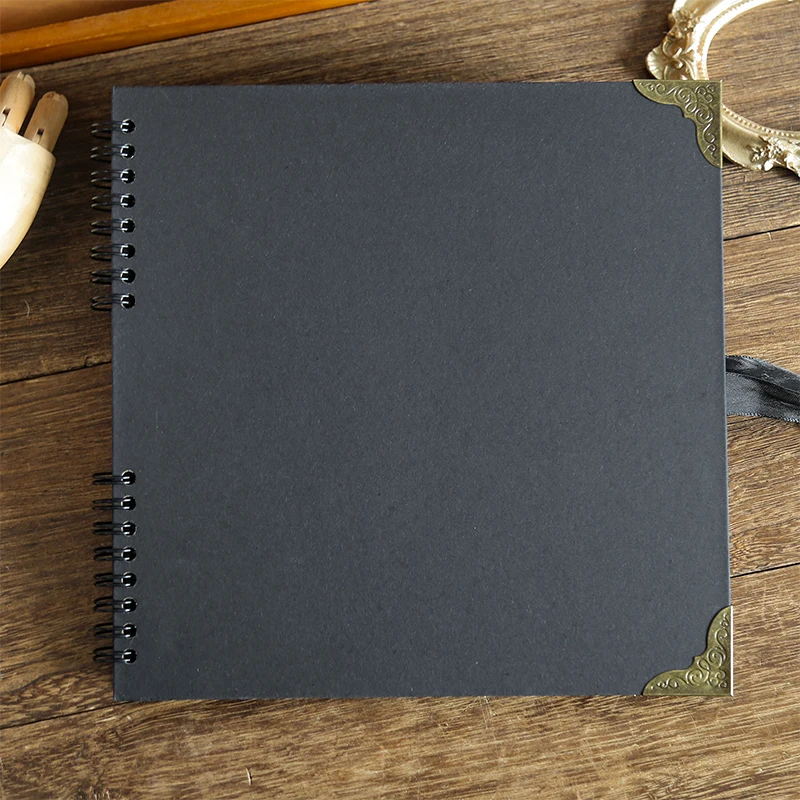 【セール中】30 写真/ブックノートブックレトロコイルフォトアルバムストレージクリエイティブ無料写真ストレージ高価値手作りメモリアルブック