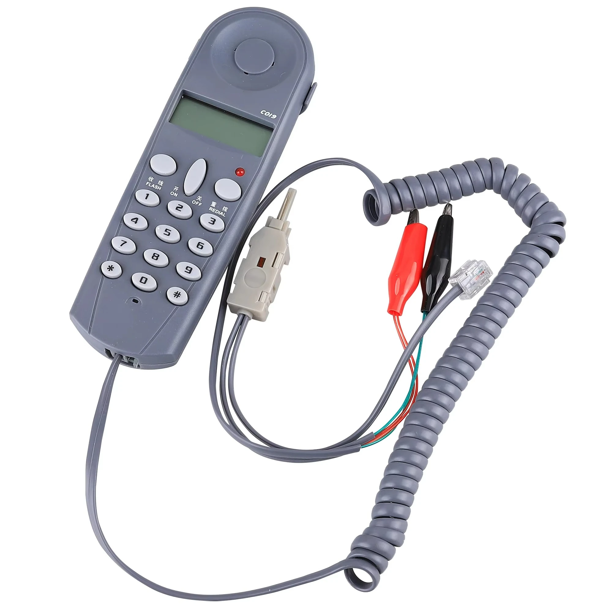 

C019 Telephone Telephone Docking Test Tester Informer Tool Network Tester