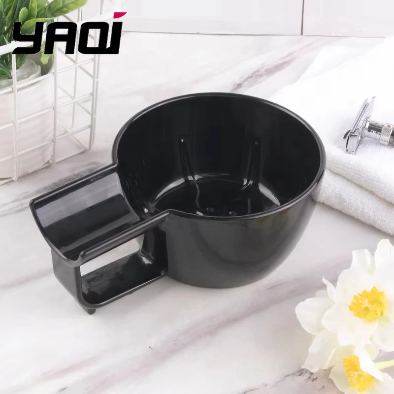 2026 Yaqi Men's Shaving Bowl High Quality Plastic Dark Blue White Black Green Gray - Special Bowl for Men's Shaving Brush