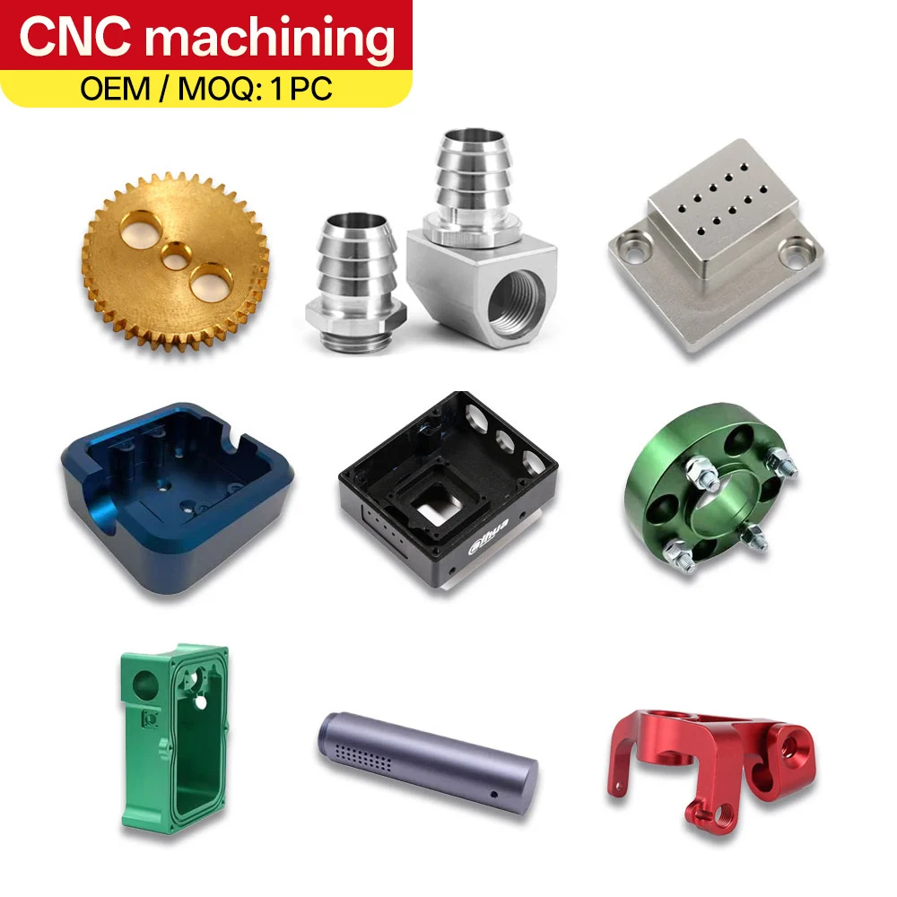 Customized CNC Parts Factory Supplier Aviation 5 Axis Machining Turning Milling Stainless Steel Prototype Service metal Parts 3d