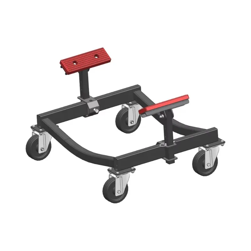 

1200 kg capacity boat storage trolley jet ski trailer, car and motorboat trailer rack