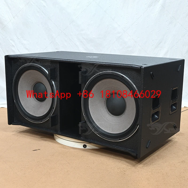 

SRX928S Dual 18" Powered Subwoofer with DSP Presets and LCD Touch-Knob Control