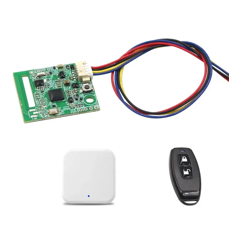 A99E-TTLOCK 5.0 Bluetooth Smart Electronic Door Lock Switch Ceiling Unlock Module APP Control Smart Home Switch Module