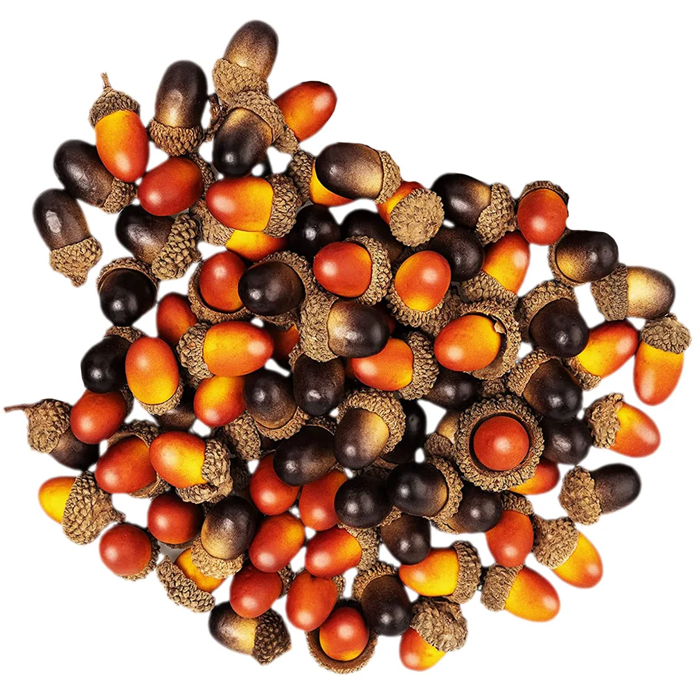 50 قطعة المعلقات الاصطناعية الجوزة عيد الميلاد ديكور المنزل Crafts بها بنفسك الحرف صنع الملحقات محاكاة الجوزة عيد الميلاد المعلقات #4