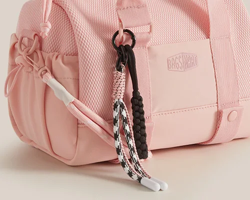 BAGSMART Boston-Tasche für Damen, Mini-Reisetasche, Schulter-Crossbody-Tasche, wasserdicht, mit Nassfach, für Fitnessstudio, Reisen, Alltag, Strand, Weekender – Detail 7