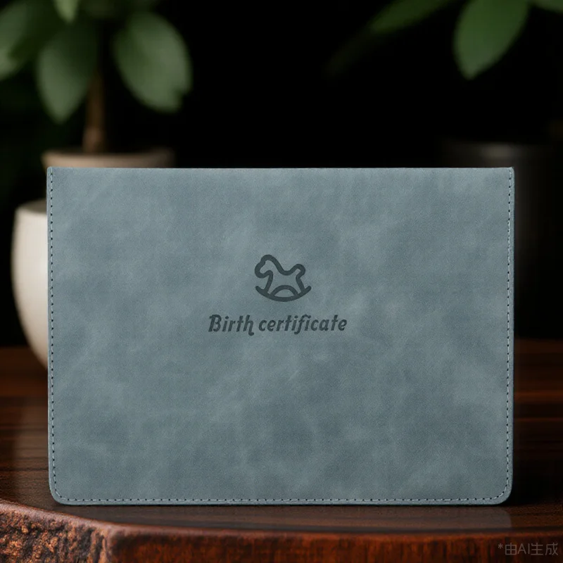 

Birth Case Holder For Baby Birth Certificate Protection Sleeve Lovely Certificate Protector Document Organizer