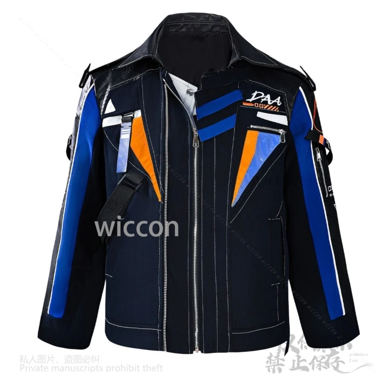 لعبة الحب والعميق كاليب تأثيري حلي جلدية 2 أنماط معطف سوار الباروكات عالية الجودة الرجال حفلة الهالوين مخصصة