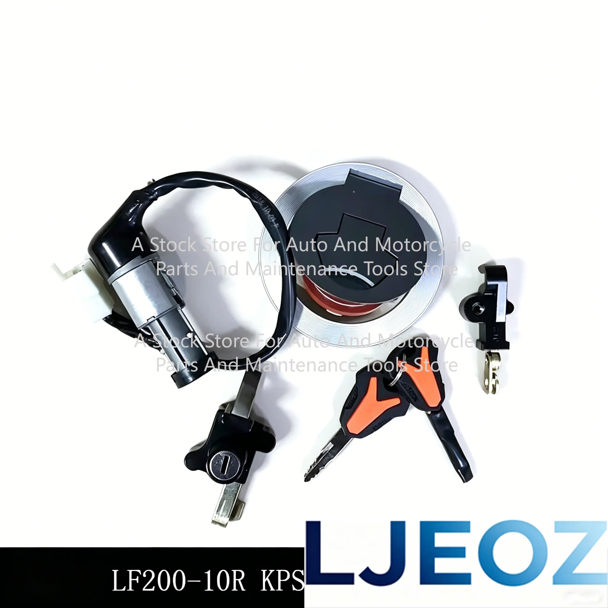 Ignition Switch Kit For Lifan KPS200/LF200-10R Motorcycle Full Set Lock System