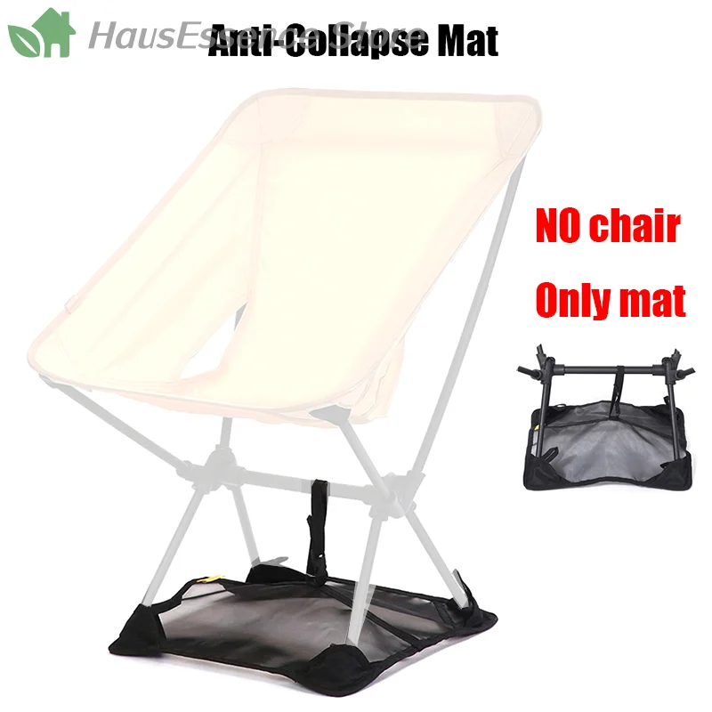 ※Anti-Collapse Mat Without Chair Backpacking Collapsible Picnics Lightweight Prevent from For from Sinking Beach for