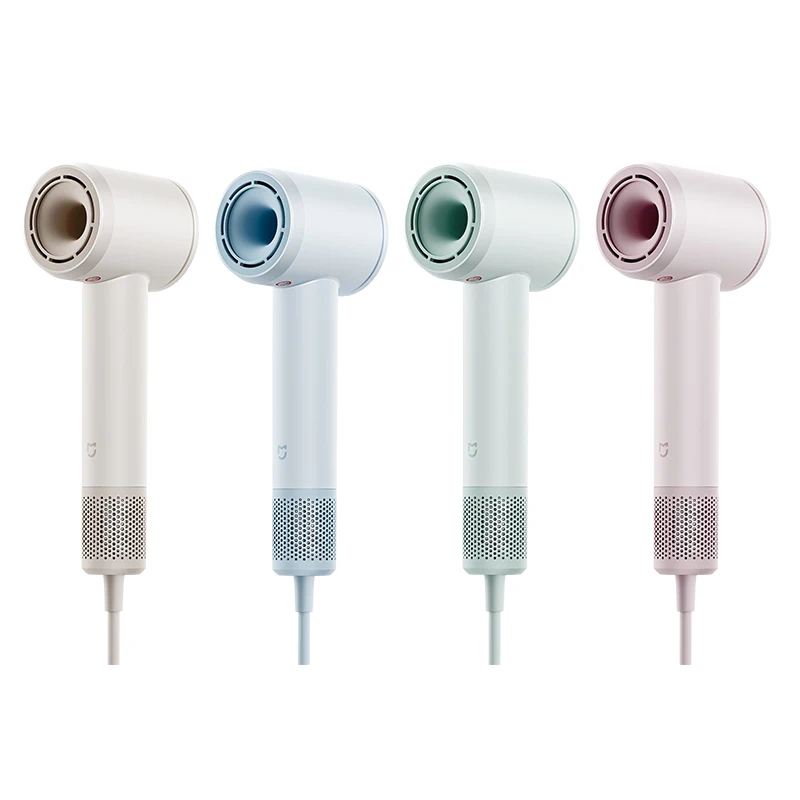 Original MIJIA High-Speed Hair Dryer 1600W 62m/s Fast Dry NTC Temperature Control 100 Checks Per Second 200M Negative Ions CN
